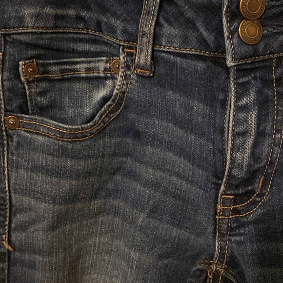 American Eagle Girl’s Jeans 6 Regular - Picture 3 of 12
